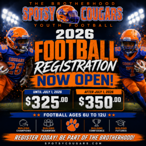 Football Registration Fee