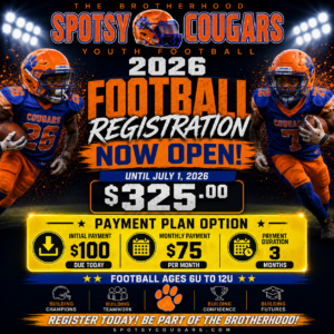 Football Registration Fee (Payment Plan)